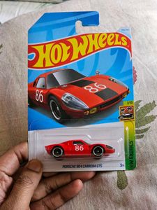 PORSCHE 904 CARRERA CTS Hotwheels