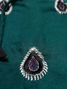 Embroidered Cotton Kurti