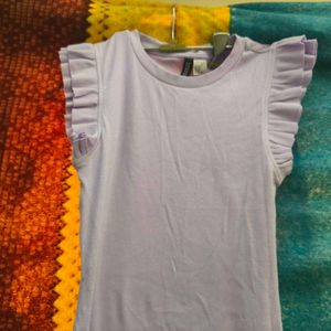 H&amp;M Lilac Bodycon Dress