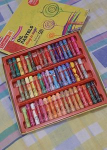 Camel Oil Pastel Color