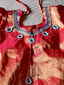 Pattu Dress