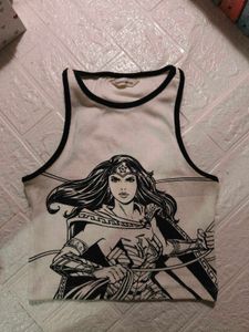 THE SOULED STORE Wonder Woman Tank Top