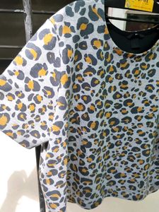 Cheetah Print T-shirt