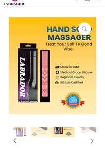 Solo Hand Massager