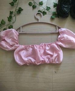 Baby Pink Blouse (Top)