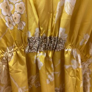 Yello Kaftan