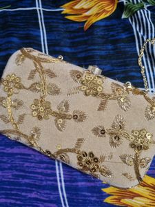 Wedding Wearing Sling Bag