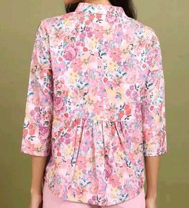 Floral Print Shirt