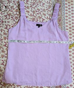 Lavender Color Beautiful Top From The Brand 1.Stat