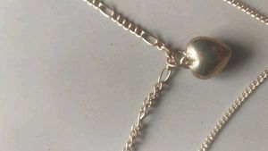 Layered Heart Necklace