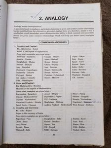 Verbal And non-verbal Reasoning Book