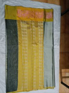 Grey With Yellow