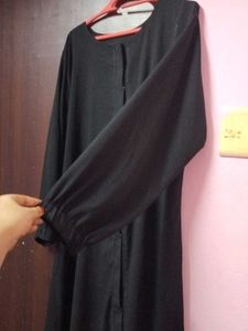 BLACK Burkha (Slight Damaged)