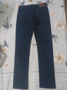 Dark Blue Denim Jeans
