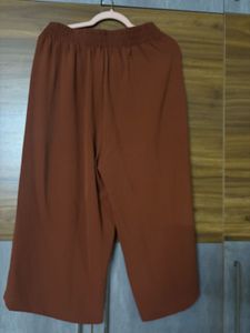 Brown Culottes