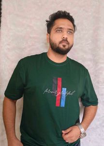 Green Graphic T-Shirt