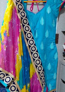 Beautiful Kurta Dupatta Set