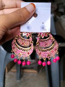 Party Wear Bridal Earrings For Women And Girls