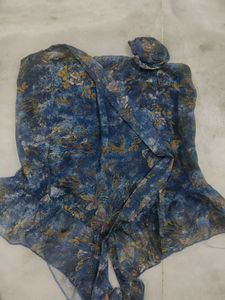 floral tube scarf top