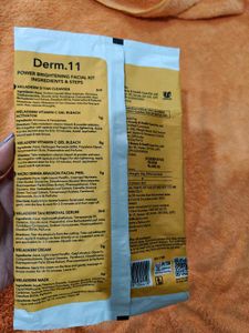 Derm.11 Intensive Brightening Facial Kit