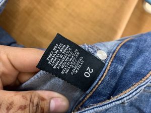 PLUS SIZE RIPPED DENIMS (ORIGINAL)