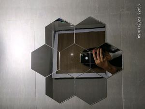 Sticky Wall Mirror