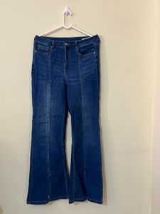 Zudio Bootcut Blue Jeans