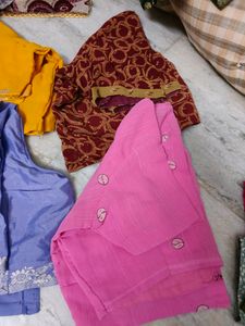 5 Blouse Combo