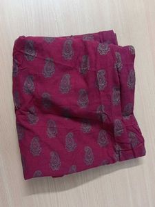 Cotton Foil Print Kurta