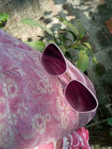 Pink Sunglasses