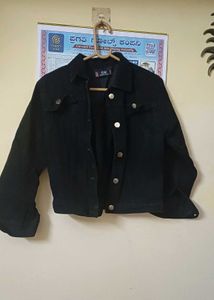 Black Denim Jacket