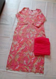 Kurti Plazo Set