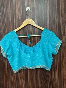 Blue Oh Vibes Blouse