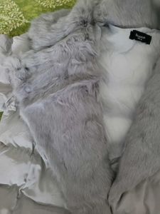 Fur Collar Padded Jacket