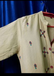 BEAUTIFUL COTTON LONG KURTI
