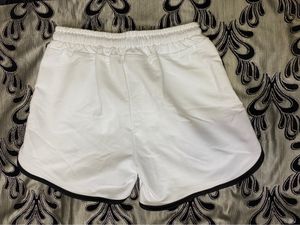 White Nike Hot Shorts