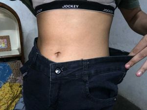 Dark Wash Denim Jeans