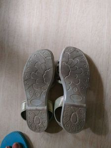 Sage Green Strappy Sandals - Size 6