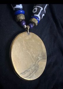 Blue Jewellery Set