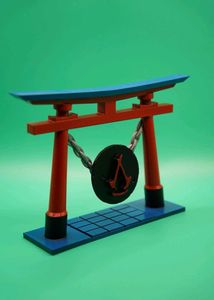 Assassin's Creed Torii Gate 3d printed