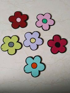Handcrafted Flower Coasters
