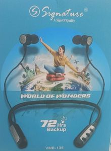 Signature Neckband Bluetooth