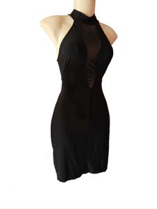 Chic Black Bodycon Dress – Perfect Fit!🫠😍