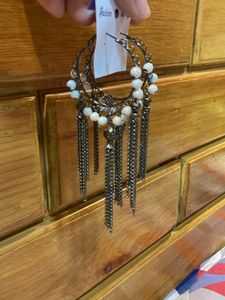 Hoop Dangle Earrings