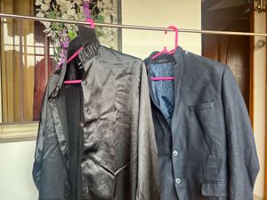 Men's Blazer &amp; Shirt Set