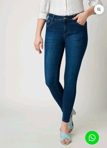 Kraus K504 Blue Sky high skinny jeans
