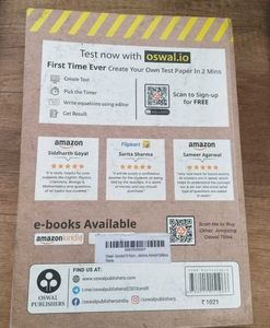 ICSE Class X 10 Years Solved Papers - Oswal