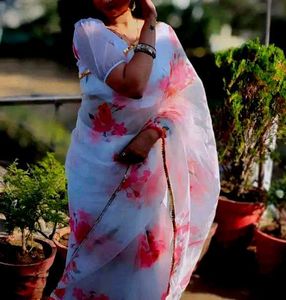 Farewell Organza Saree