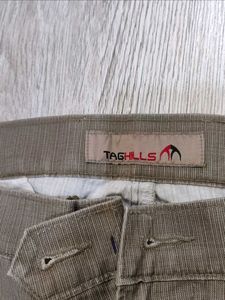 Sc4969 Tag Hills Cotton Pants Size 36