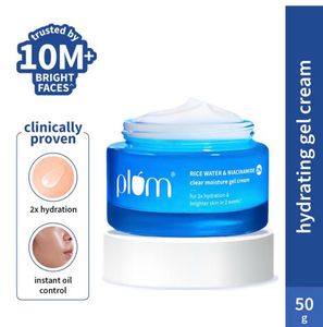 Plum Gel Cream Rice Water &amp; Niacinamide Sealed